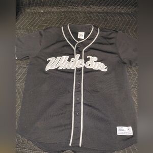 Black White Sox Jersey